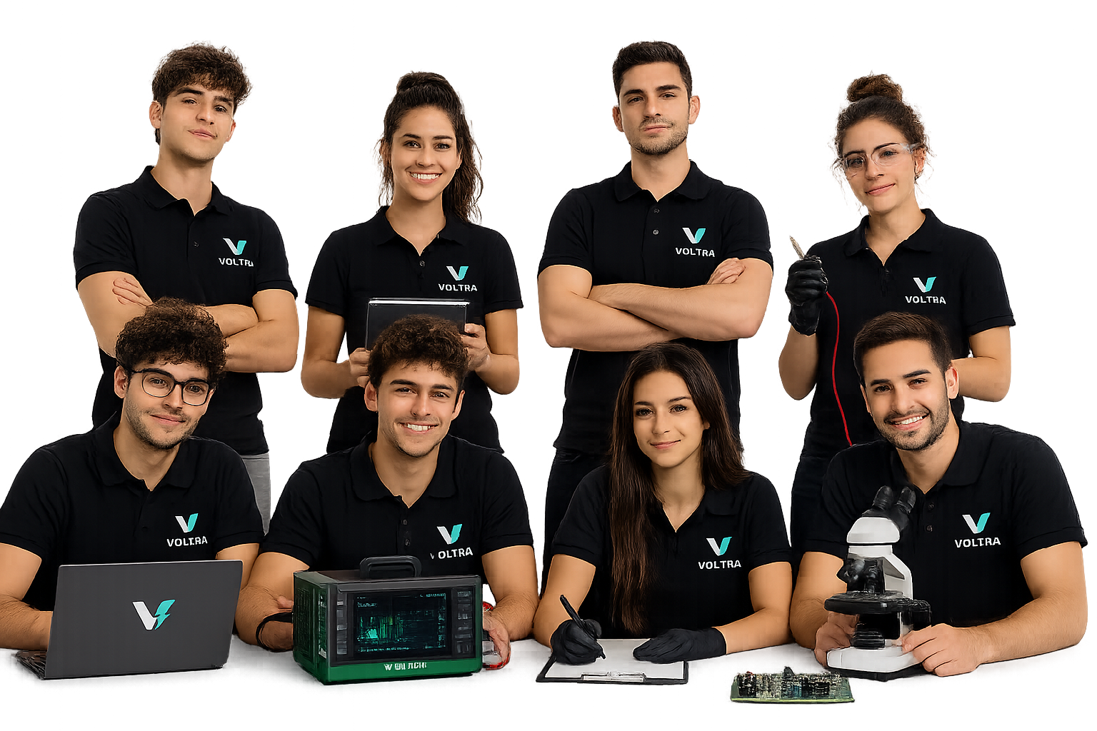 Equipo VOLTRA