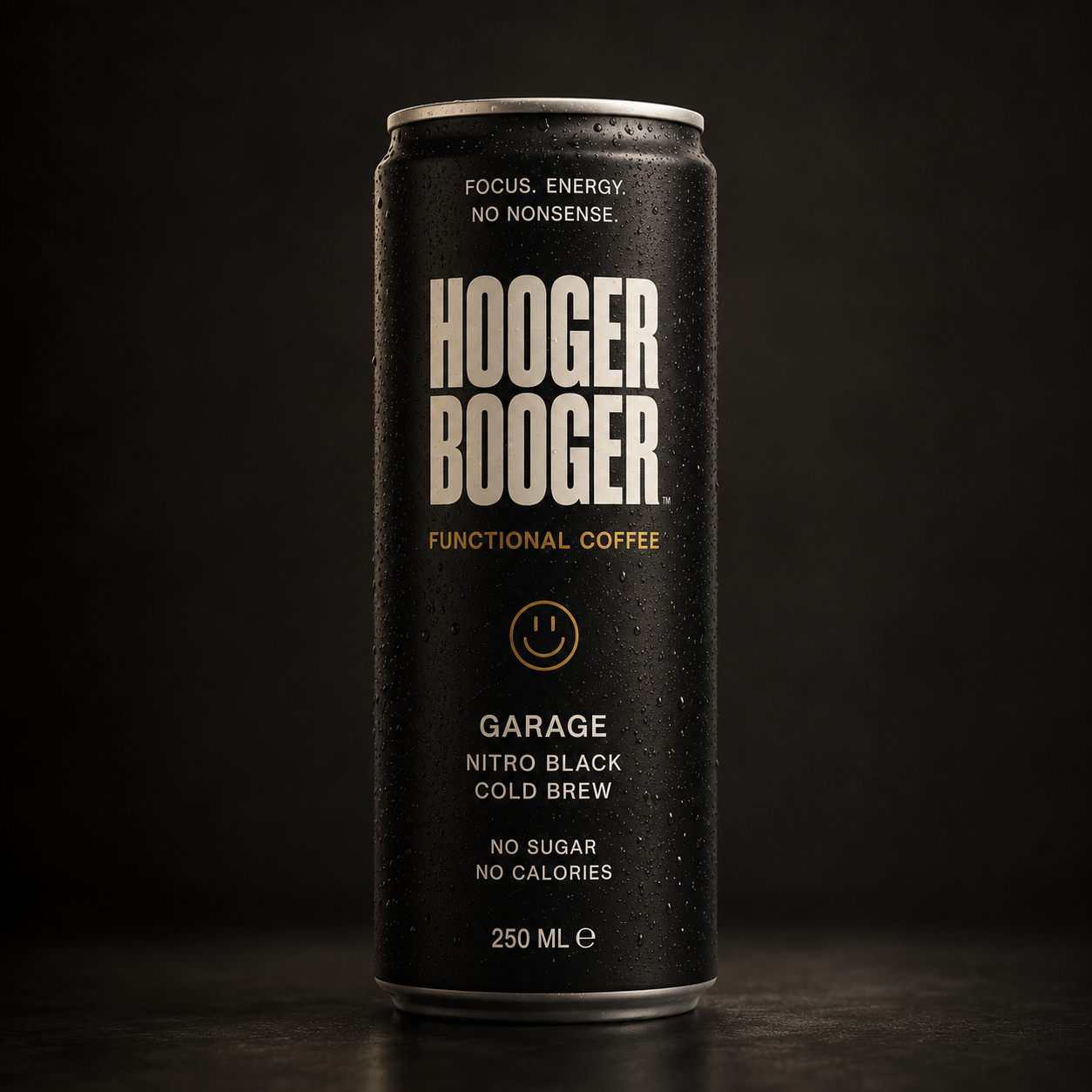 Hooger Booger Garage Nitro Black Cold Brew